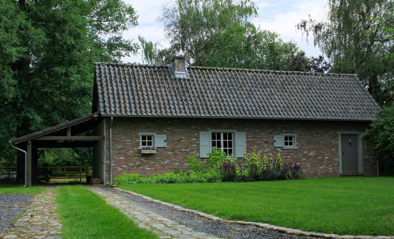 De Hoog Weyen Villa Halen Buitenkant foto