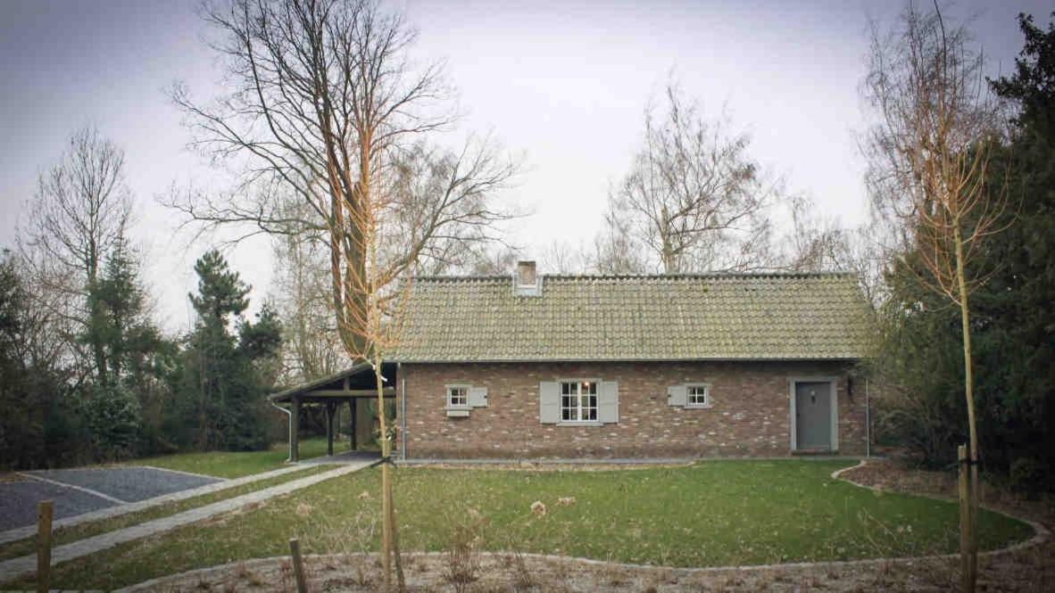 De Hoog Weyen Villa Halen Buitenkant foto