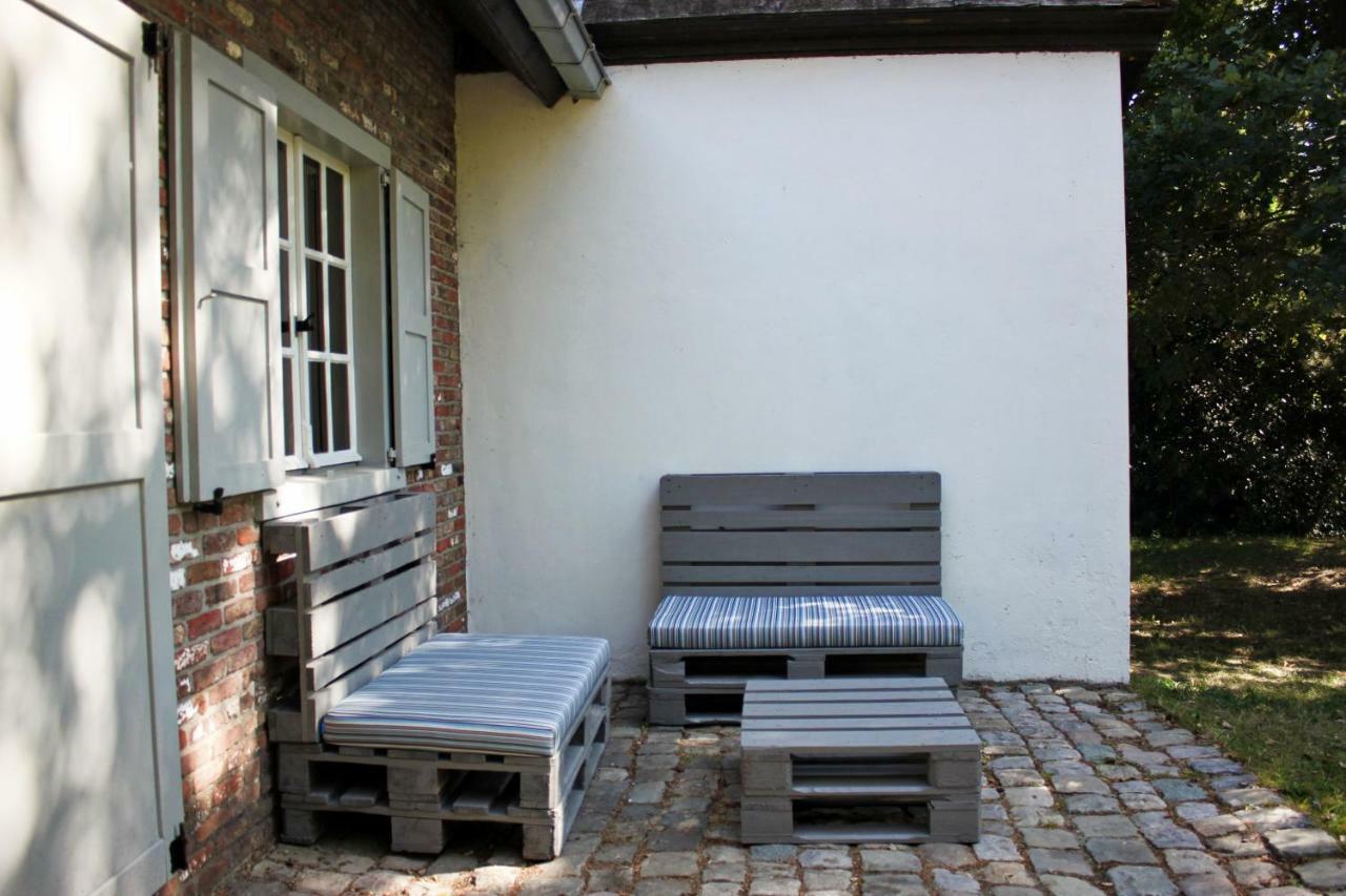 De Hoog Weyen Villa Halen Buitenkant foto