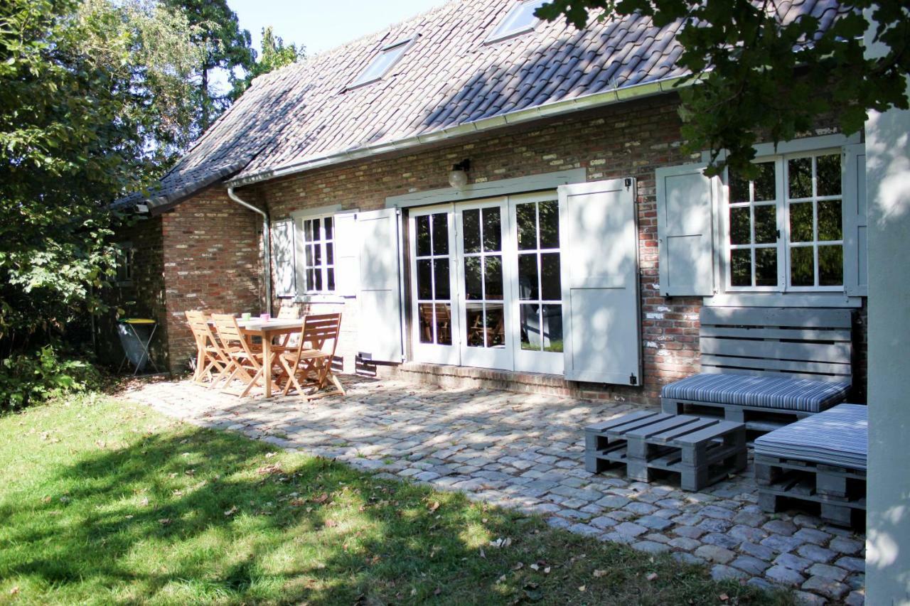De Hoog Weyen Villa Halen Buitenkant foto